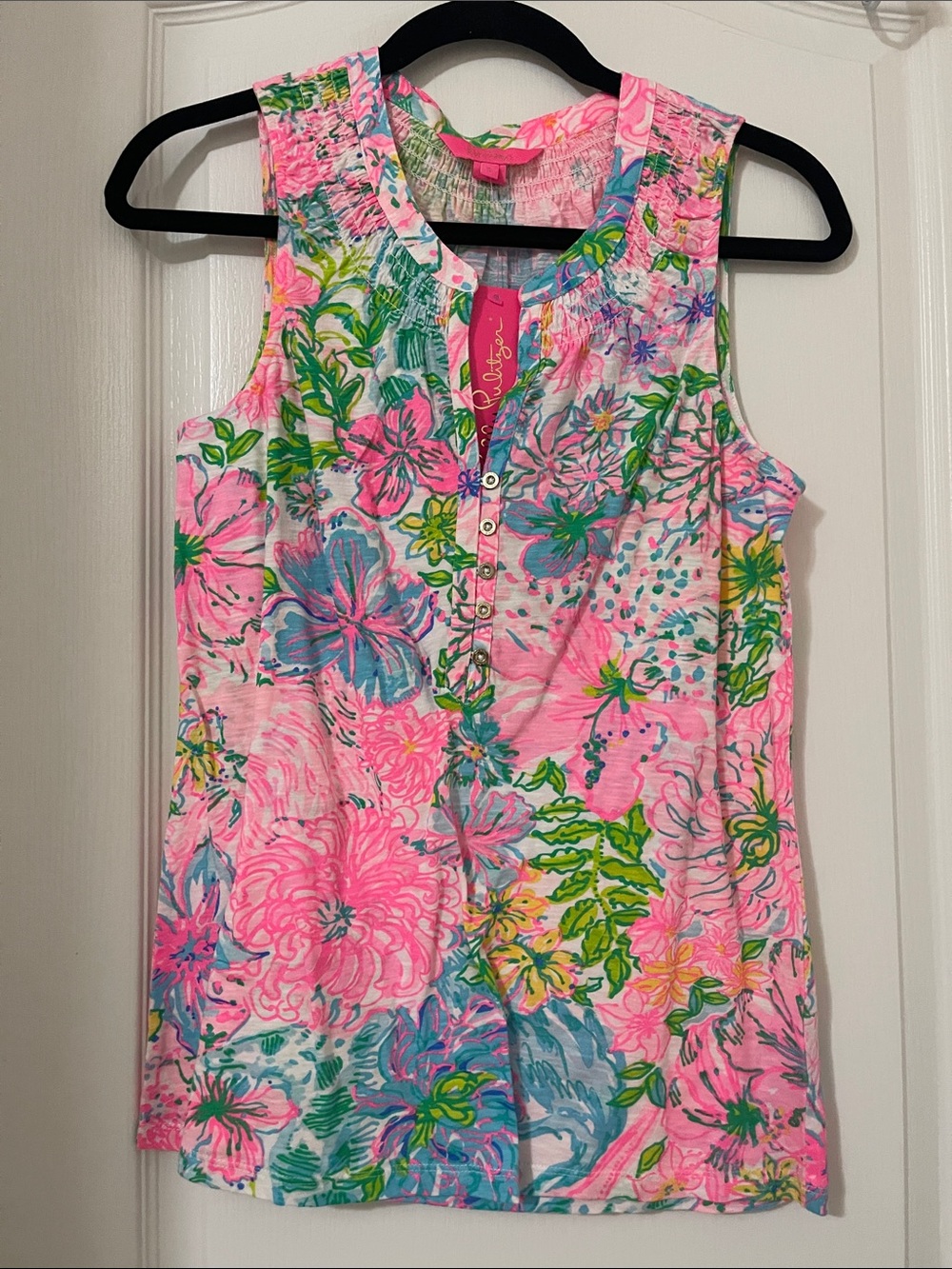 Lilly Pulitzer Essie Top size small NWT